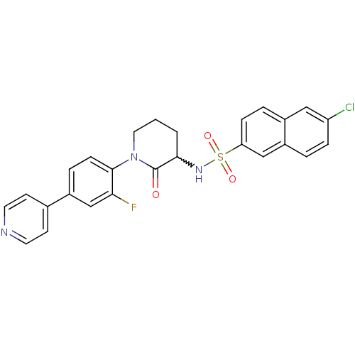 Chemical structure of BindingDB Monomer ID 50374884