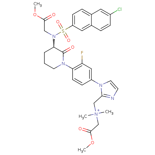 Chemical structure of BindingDB Monomer ID 50374885