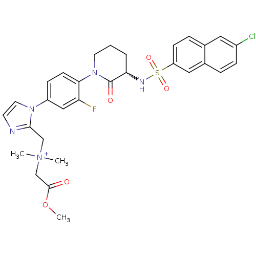 Chemical structure of BindingDB Monomer ID 50374886