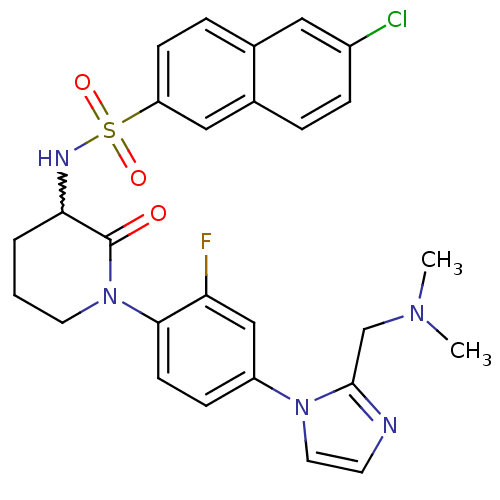 Chemical structure of BindingDB Monomer ID 50374887