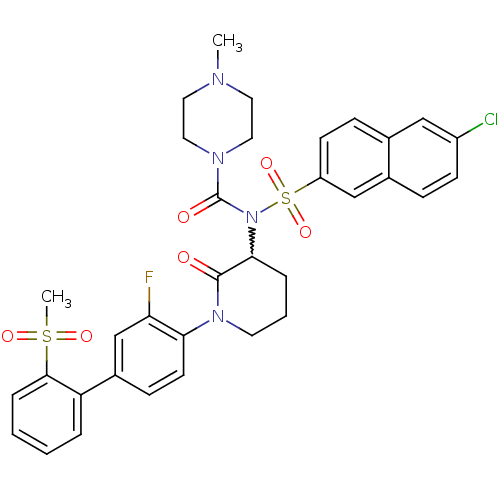 Chemical structure of BindingDB Monomer ID 50374888