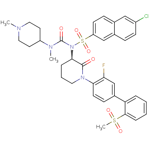 Chemical structure of BindingDB Monomer ID 50374889