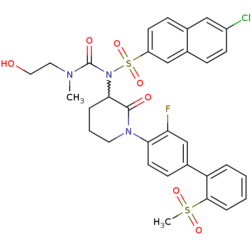 Chemical structure of BindingDB Monomer ID 50374890