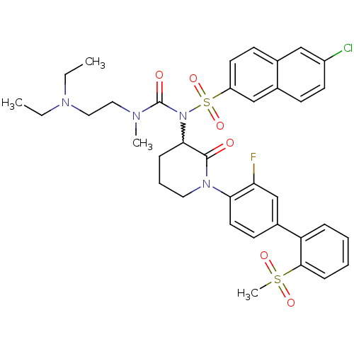 Chemical structure of BindingDB Monomer ID 50374891