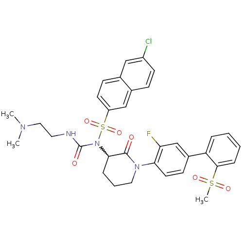 Chemical structure of BindingDB Monomer ID 50374893