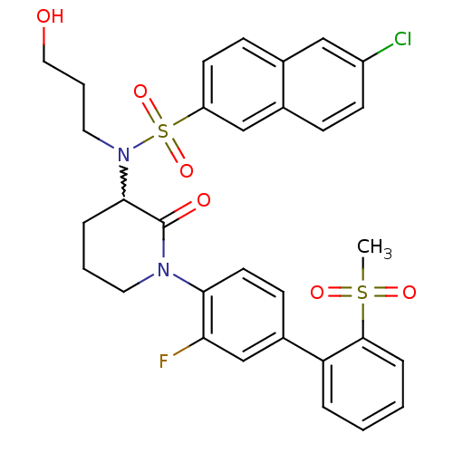 Chemical structure of BindingDB Monomer ID 50374894