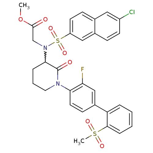 Chemical structure of BindingDB Monomer ID 50374895