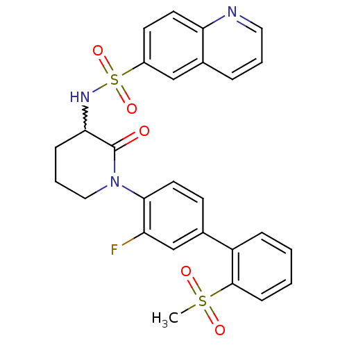 Chemical structure of BindingDB Monomer ID 50374897