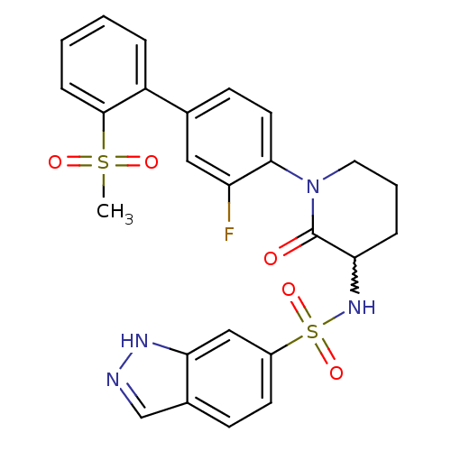 Chemical structure of BindingDB Monomer ID 50374898