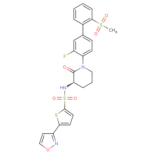 Chemical structure of BindingDB Monomer ID 50374899