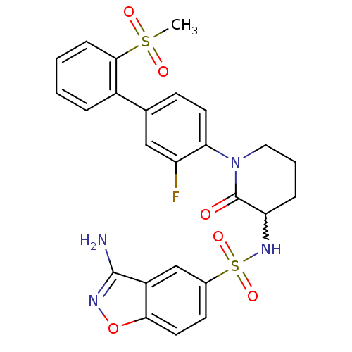 Chemical structure of BindingDB Monomer ID 50374901