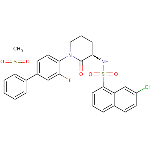 Chemical structure of BindingDB Monomer ID 50374902