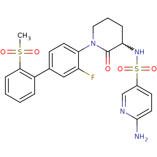 Chemical structure of BindingDB Monomer ID 50374904