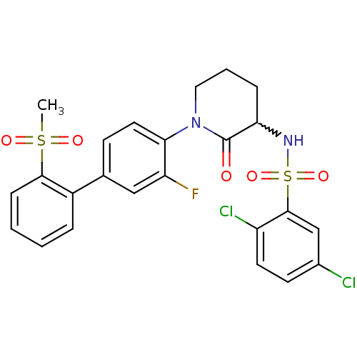 Chemical structure of BindingDB Monomer ID 50374906