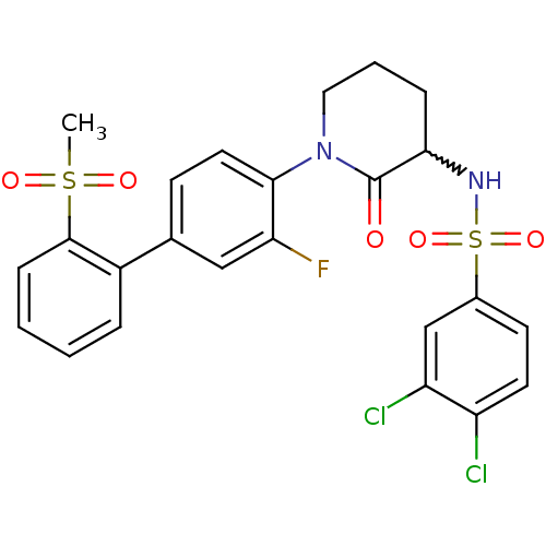 Chemical structure of BindingDB Monomer ID 50374907
