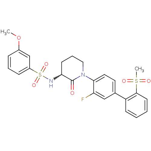 Chemical structure of BindingDB Monomer ID 50374908