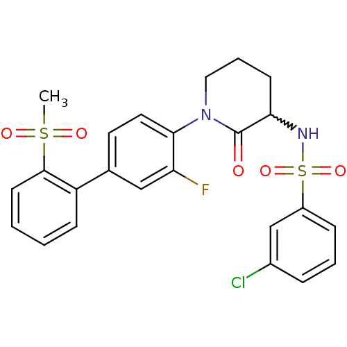 Chemical structure of BindingDB Monomer ID 50374909