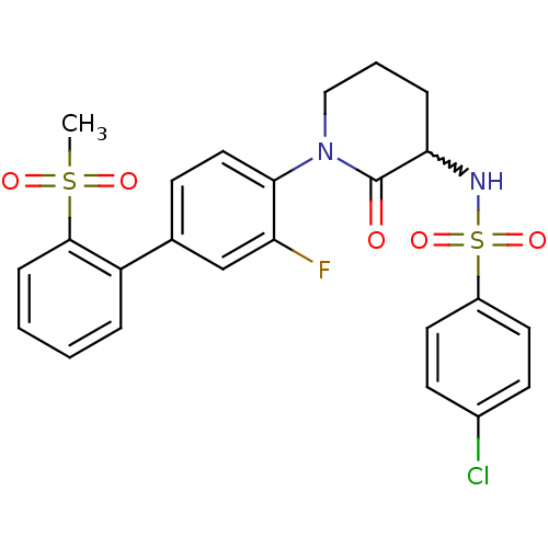 Chemical structure of BindingDB Monomer ID 50374911