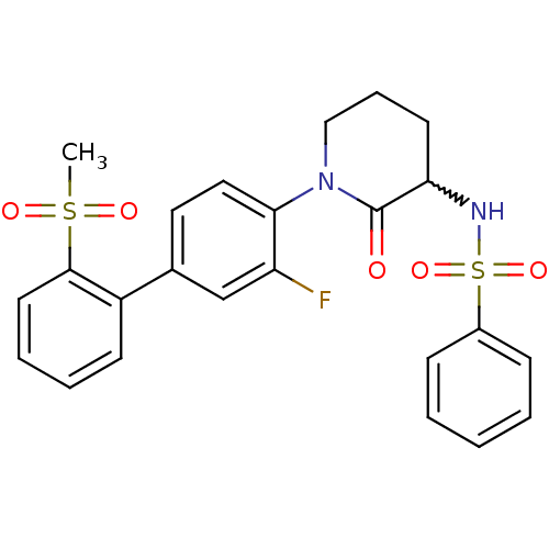 Chemical structure of BindingDB Monomer ID 50374912