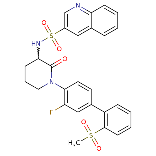 Chemical structure of BindingDB Monomer ID 50374915
