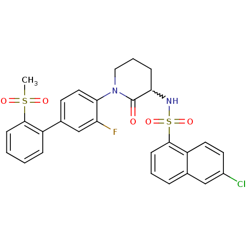 Chemical structure of BindingDB Monomer ID 50374917