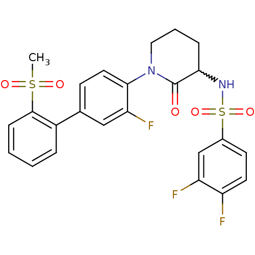 Chemical structure of BindingDB Monomer ID 50374919