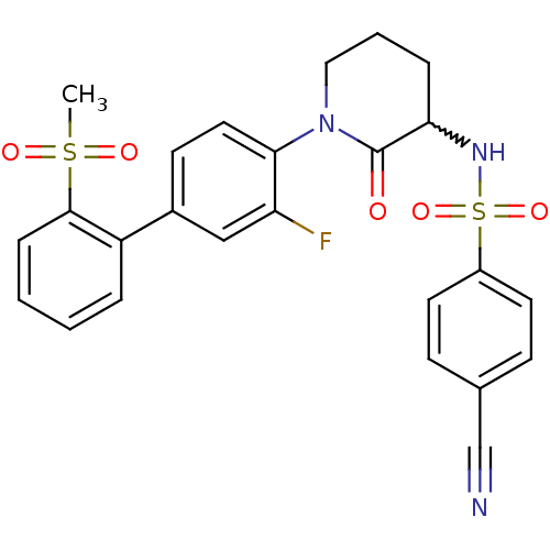 Chemical structure of BindingDB Monomer ID 50374920