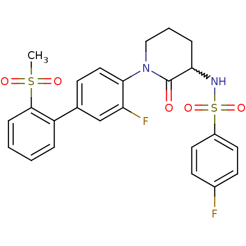 Chemical structure of BindingDB Monomer ID 50374921