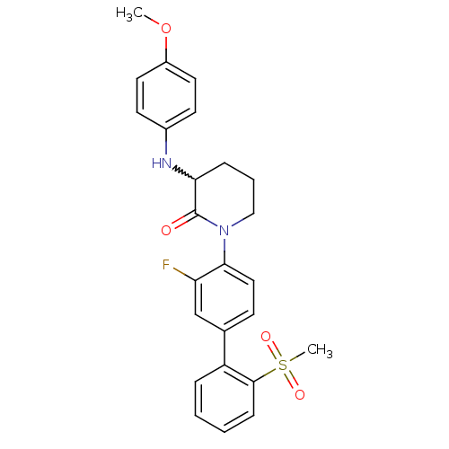 Chemical structure of BindingDB Monomer ID 50374922