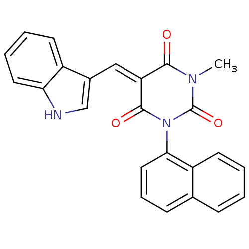 Chemical structure of BindingDB Monomer ID 50374924