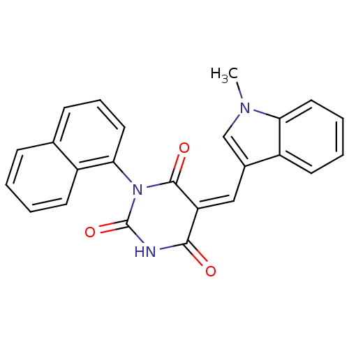 Chemical structure of BindingDB Monomer ID 50374925