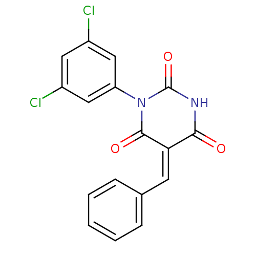 Chemical structure of BindingDB Monomer ID 50374926