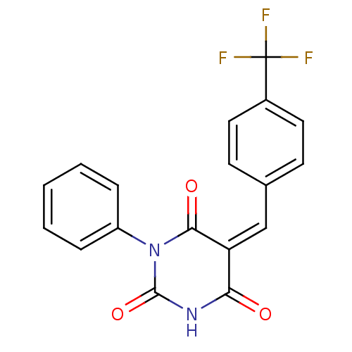 Chemical structure of BindingDB Monomer ID 50374927
