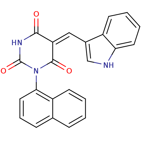 Chemical structure of BindingDB Monomer ID 50374929