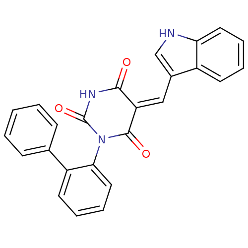 Chemical structure of BindingDB Monomer ID 50374930