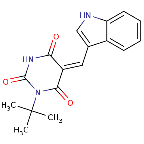 Chemical structure of BindingDB Monomer ID 50374931
