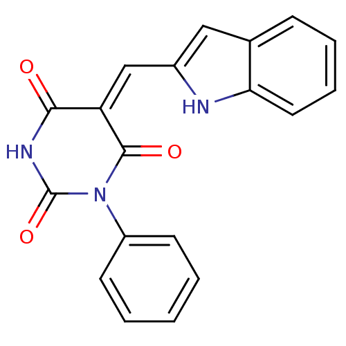 Chemical structure of BindingDB Monomer ID 50374932