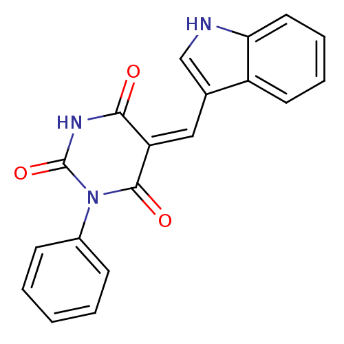 Chemical structure of BindingDB Monomer ID 50374933