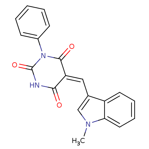Chemical structure of BindingDB Monomer ID 50374934