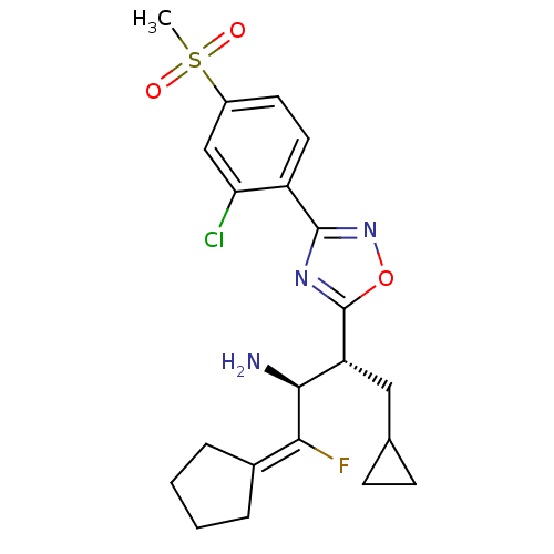 Chemical structure of BindingDB Monomer ID 50374939