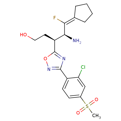 Chemical structure of BindingDB Monomer ID 50374941