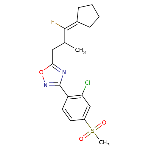 Chemical structure of BindingDB Monomer ID 50374942