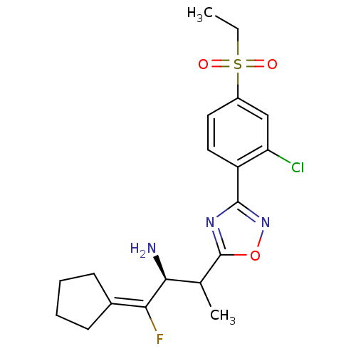 Chemical structure of BindingDB Monomer ID 50374943
