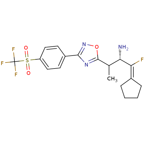 Chemical structure of BindingDB Monomer ID 50374945