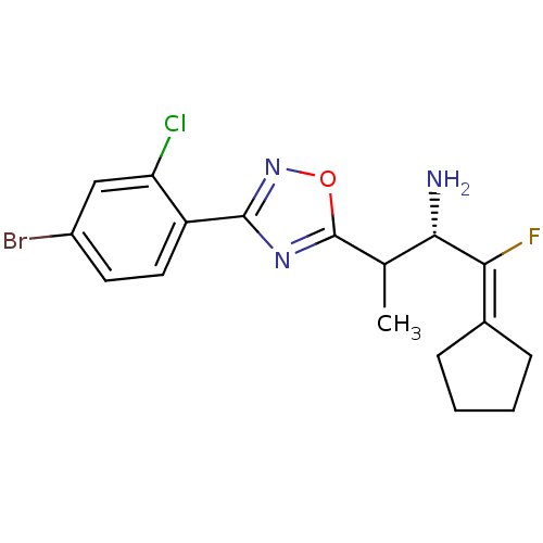 Chemical structure of BindingDB Monomer ID 50374947
