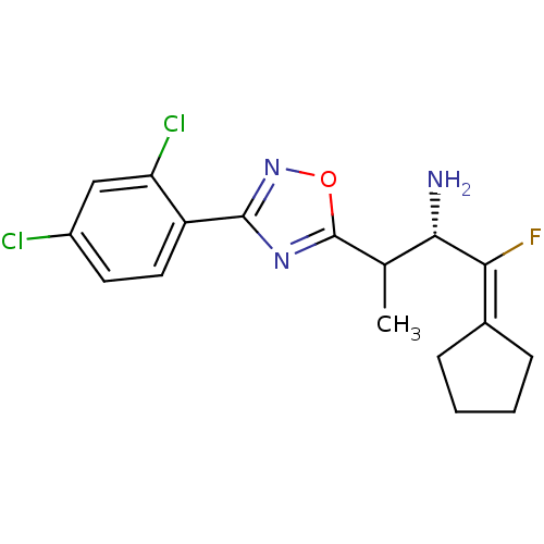 Chemical structure of BindingDB Monomer ID 50374949