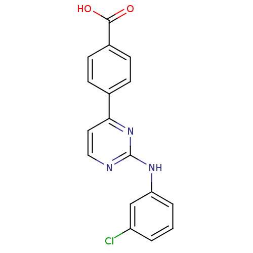 Chemical structure of BindingDB Monomer ID 50374954