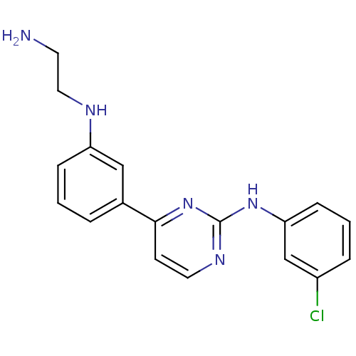 Chemical structure of BindingDB Monomer ID 50374956