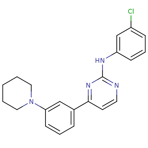 Chemical structure of BindingDB Monomer ID 50374957