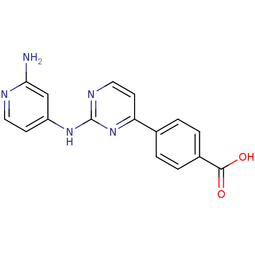 Chemical structure of BindingDB Monomer ID 50374965